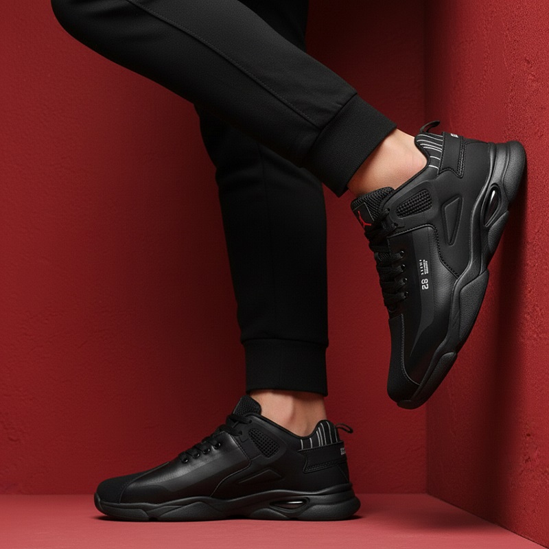 کفش ورزشی مردانه jordan مشکی مدل 23